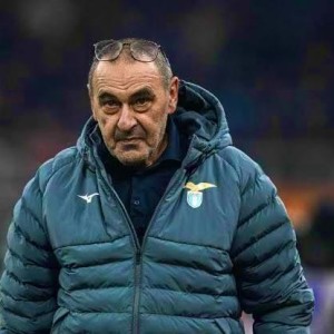 萨里突破生涯意甲600分大关，成为目前意甲主帅第5人